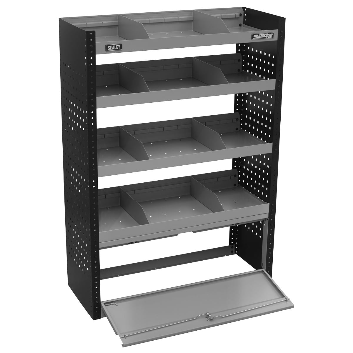 Sealey Superline Pro Modular Flat Shelf Van Storage System