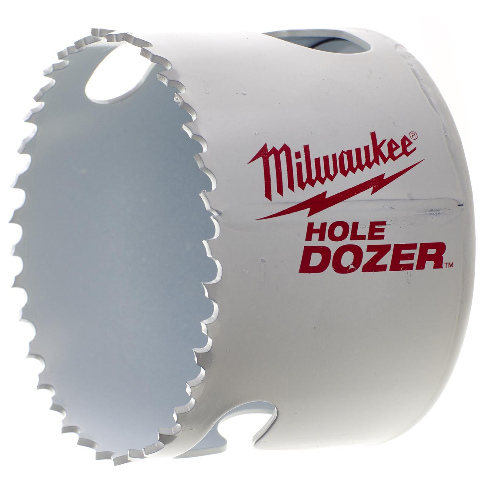 Milwaukee Electricians Holesaw Set Combo Pack Hole Dozer BigHawg 68mm 4 Piece