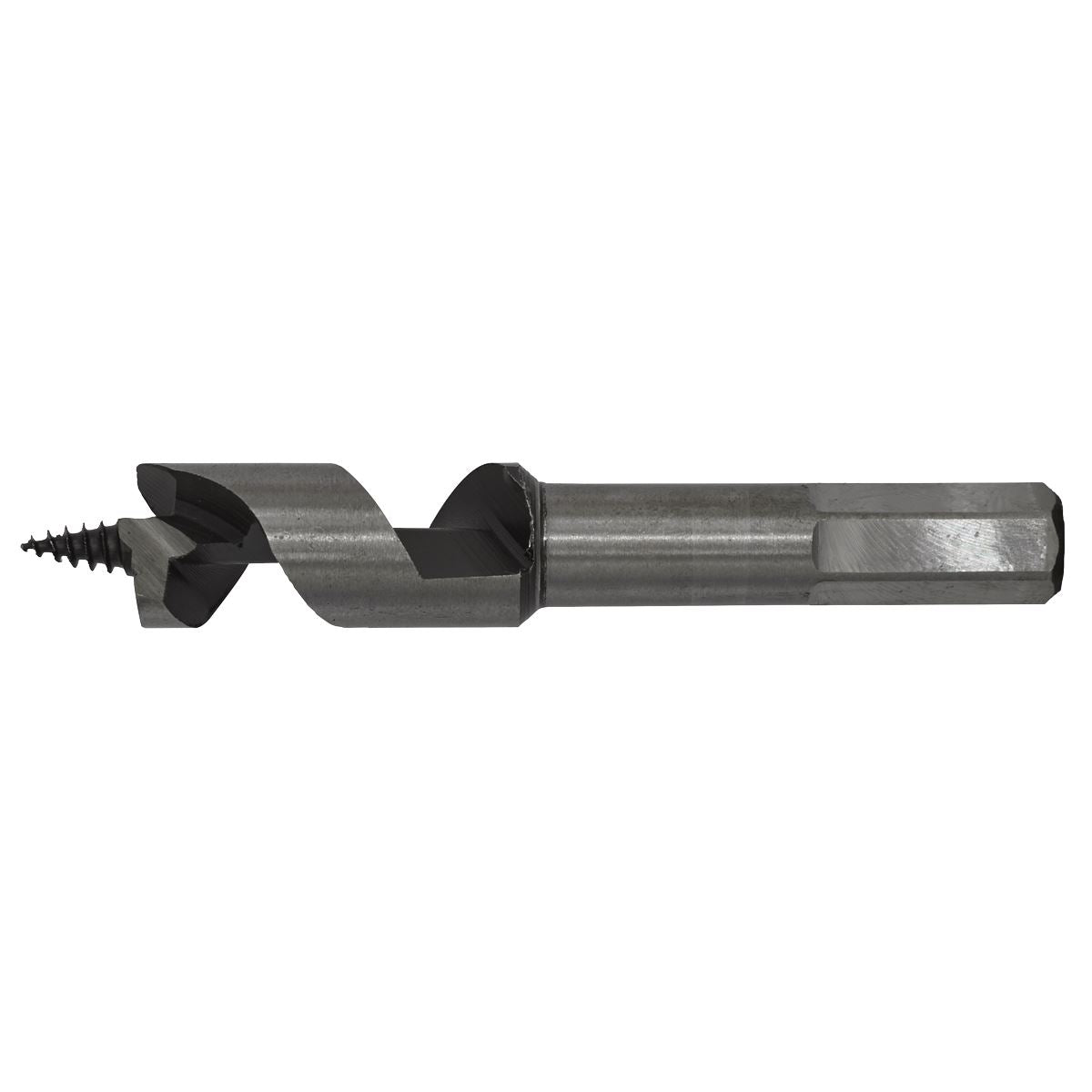 Worksafe by Sealey Auger Wood Drill Bit 16mm x 100mm
