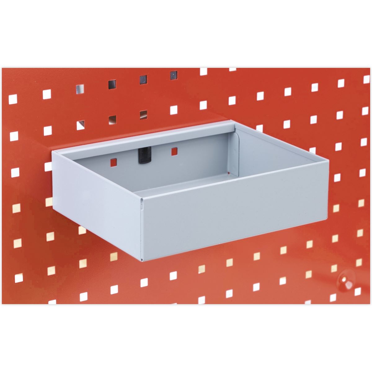 Sealey Storage Tray for PerfoTool/Wall Panels 225 x 175 x 65mm