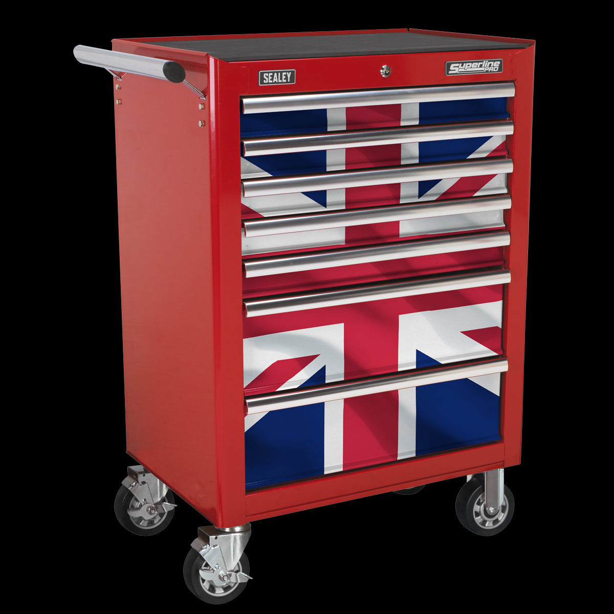 Sealey Toolbox Graphics Pack - Union Jack