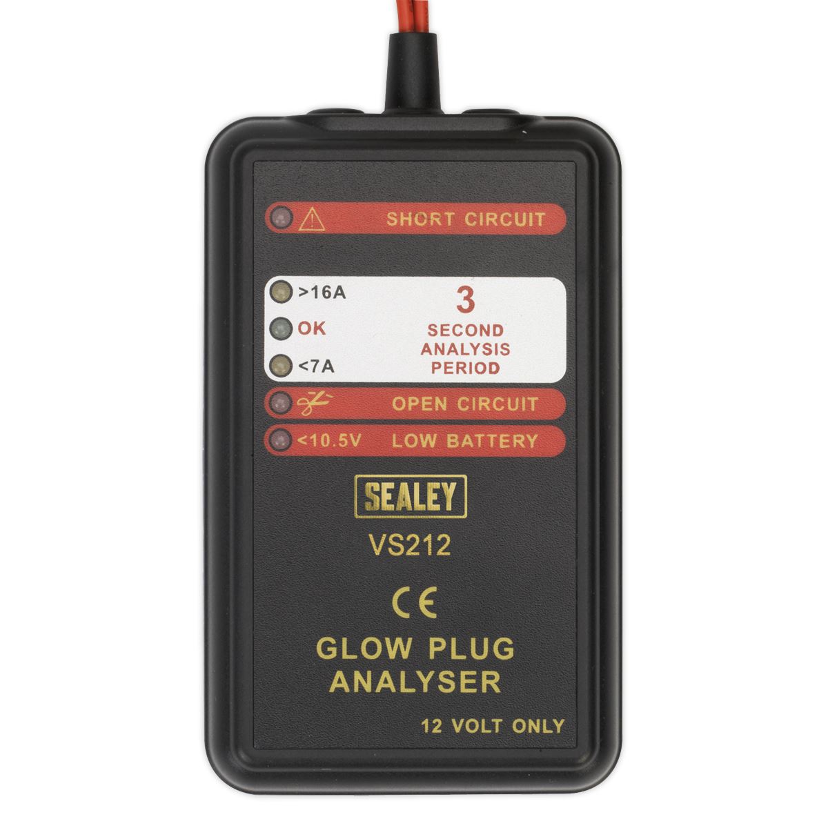 Sealey Glow Plug Analyser