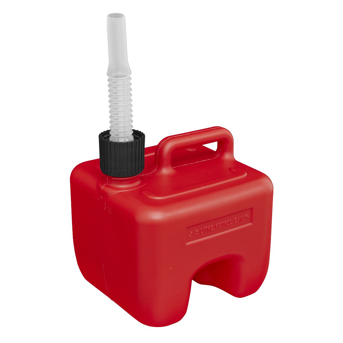 Sealey Stackable Fuel Can 3L - Red