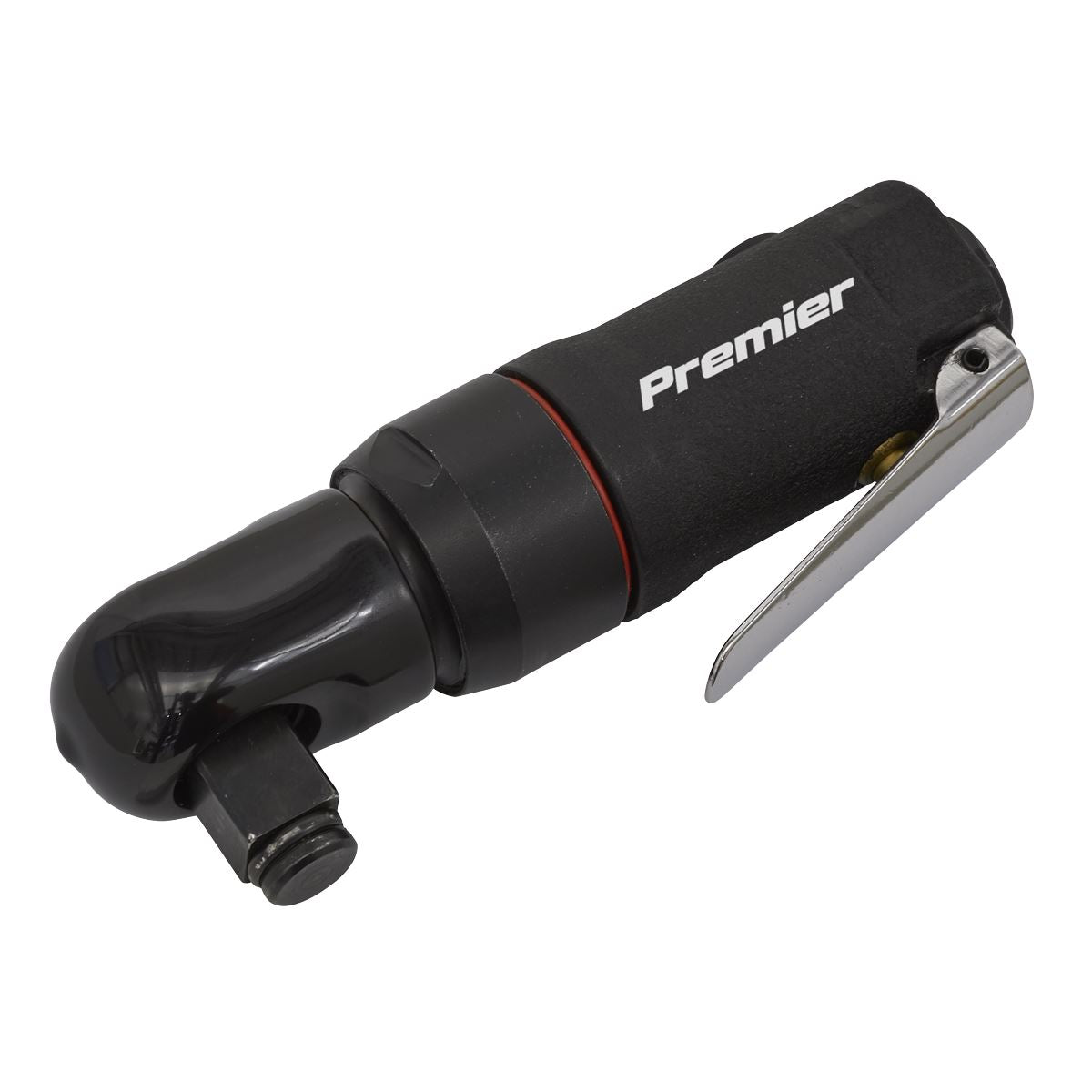 Sealey Premier 2-in-1 Mini Air Ratchet Wrench 1/4" & 1/2"Sq Drive