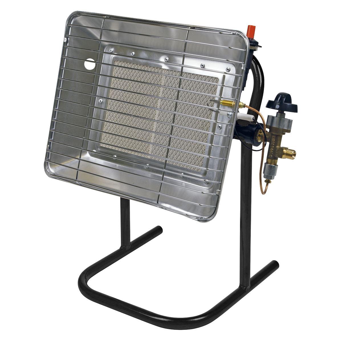 Sealey Space Warmer® Propane Heater with Stand 10,250-15,354Btu/hr