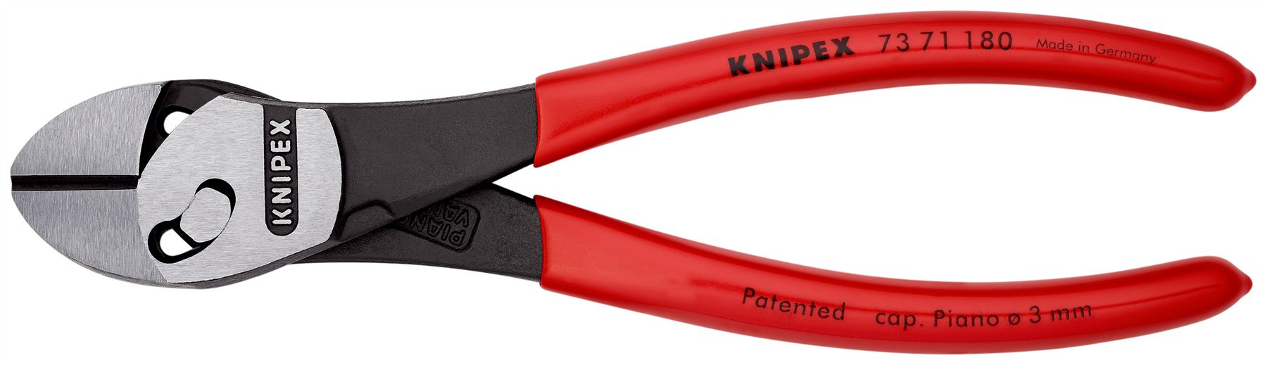 Knipex TwinForce High Performance Diagonal Cutters Cutting Pliers 180mm 73 71 180