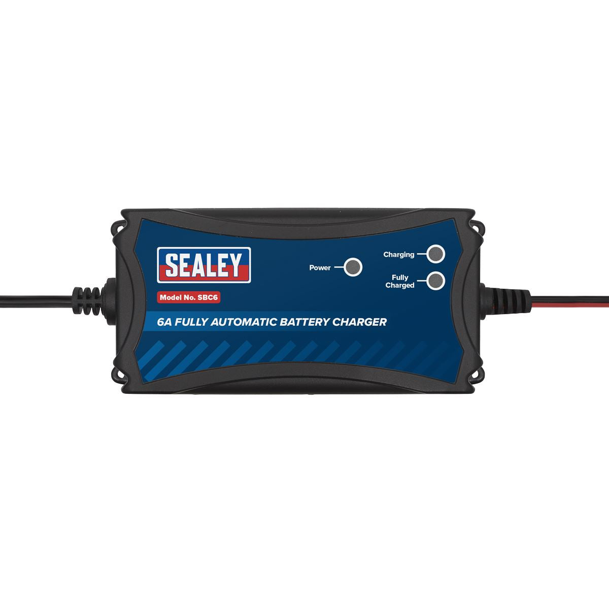 Sealey Battery Maintainer Charger 12V 6A Fully Automatic