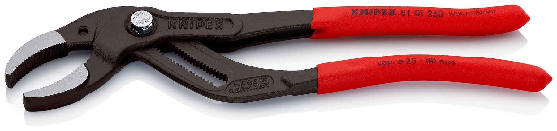 Knipex Siphon and Connector Water Pump Pliers 250mm 81 01 250