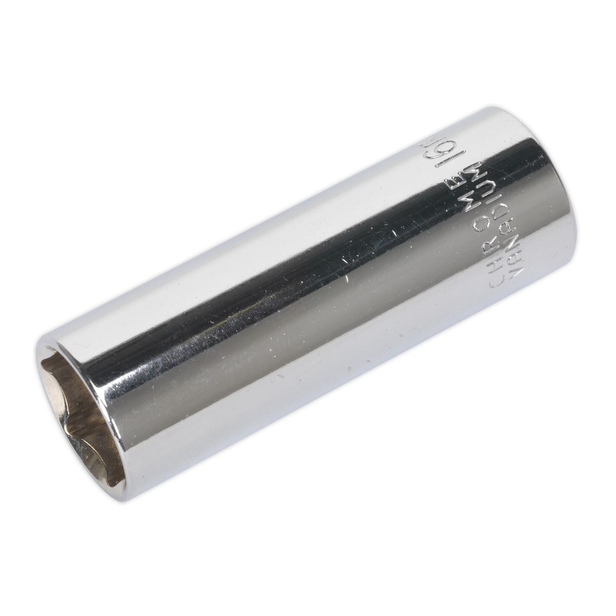 Sealey Spark Plug Socket 16mm 1/2"Sq Drive Magnetic