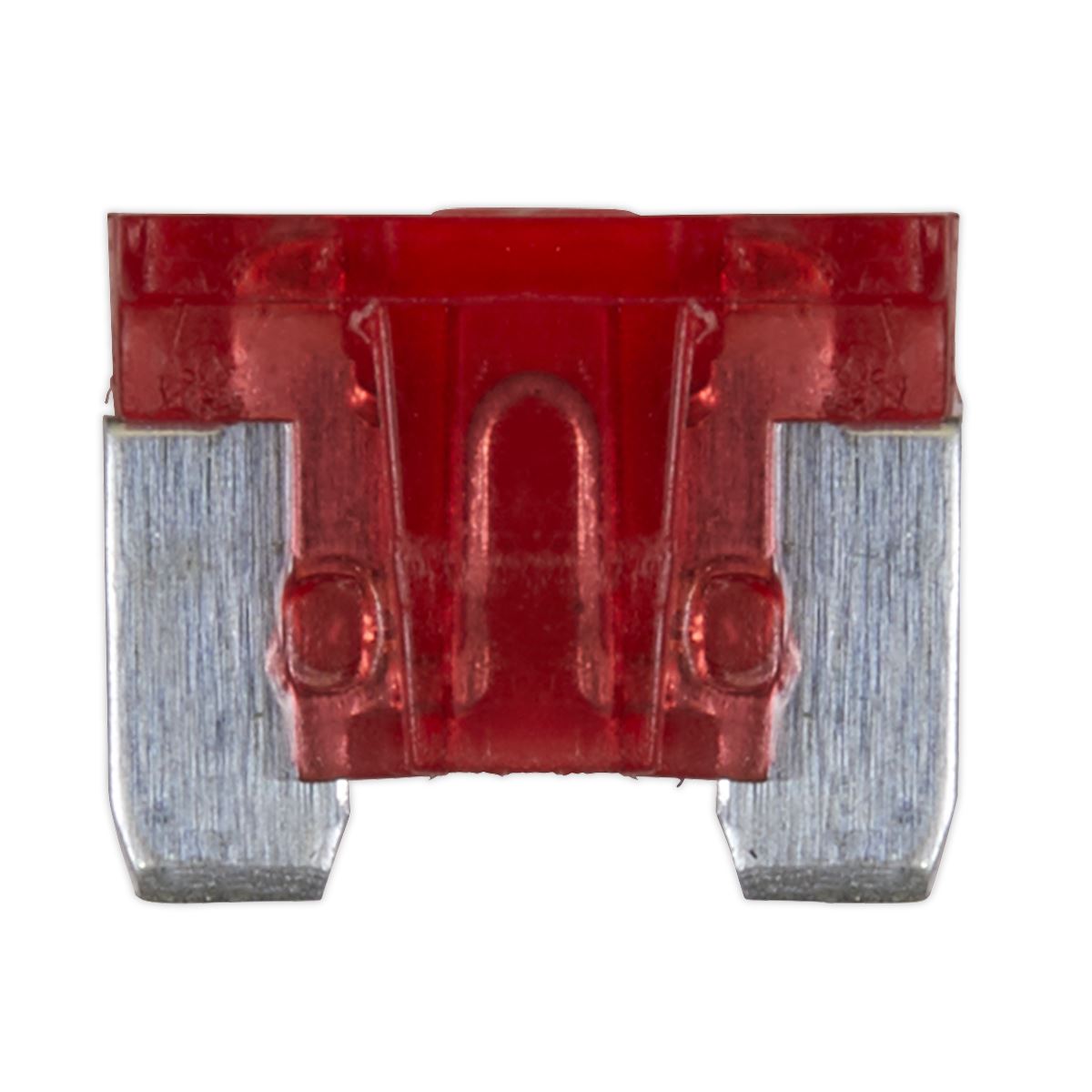 Sealey Automotive MICRO Blade Fuse 10A - Pack of 50