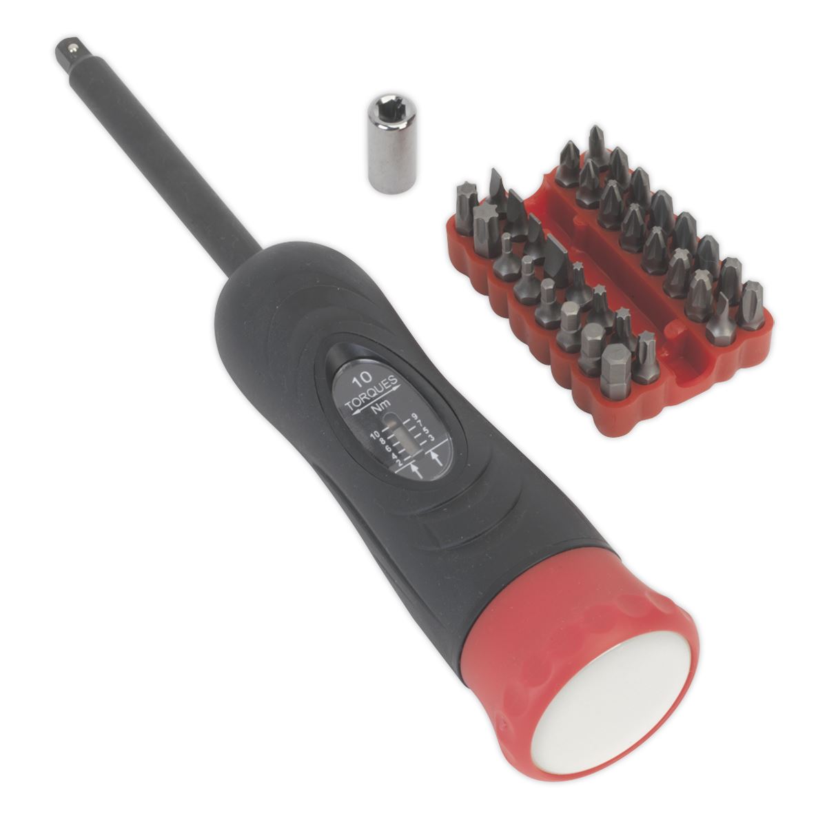 Sealey Premier Torque Screwdriver Set 34pc 2-10Nm 1/4"Sq Drive