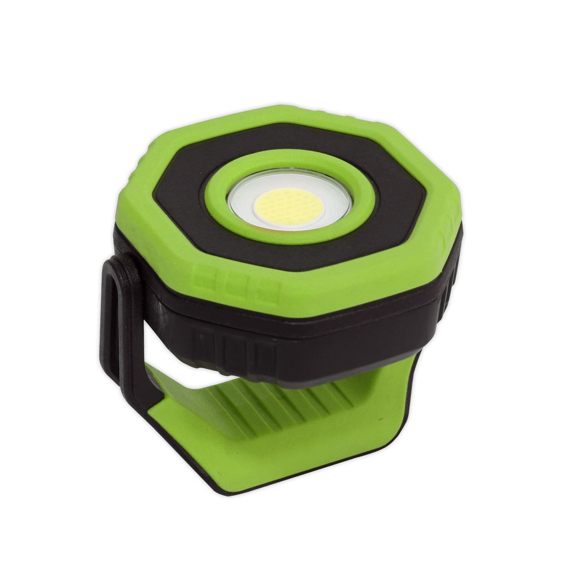 Sealey 7W COB LED 360° Rechargeable Pocket Floodlight with Magnet 700 Lumens