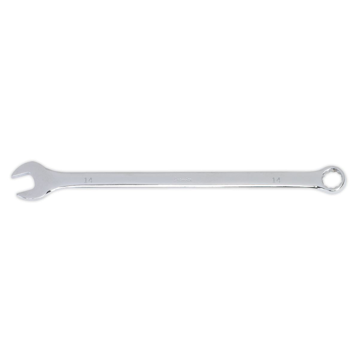Sealey Premier Combination Spanner Extra-Long 14mm