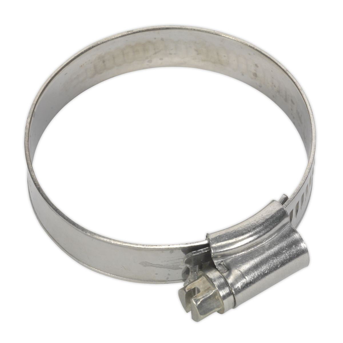 Sealey Hose Clip Stainless Steel Ø35-51mm Pack of 10