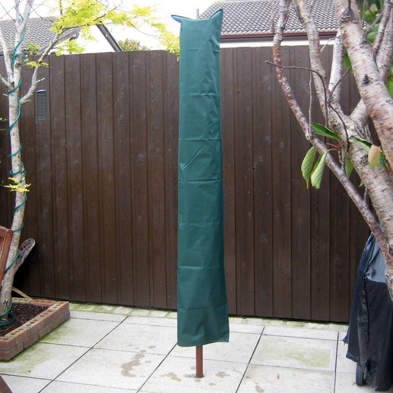 Silverline Rotary Washing Line Cover Garden Parasol Umbrella Waterproof Tear-Resistant