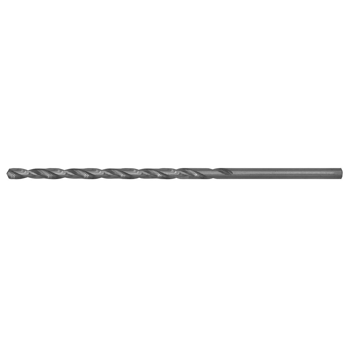 Worksafe by Sealey Long Series HSS Twist Drill Bit Ø5 x 132mm - Pack of 10