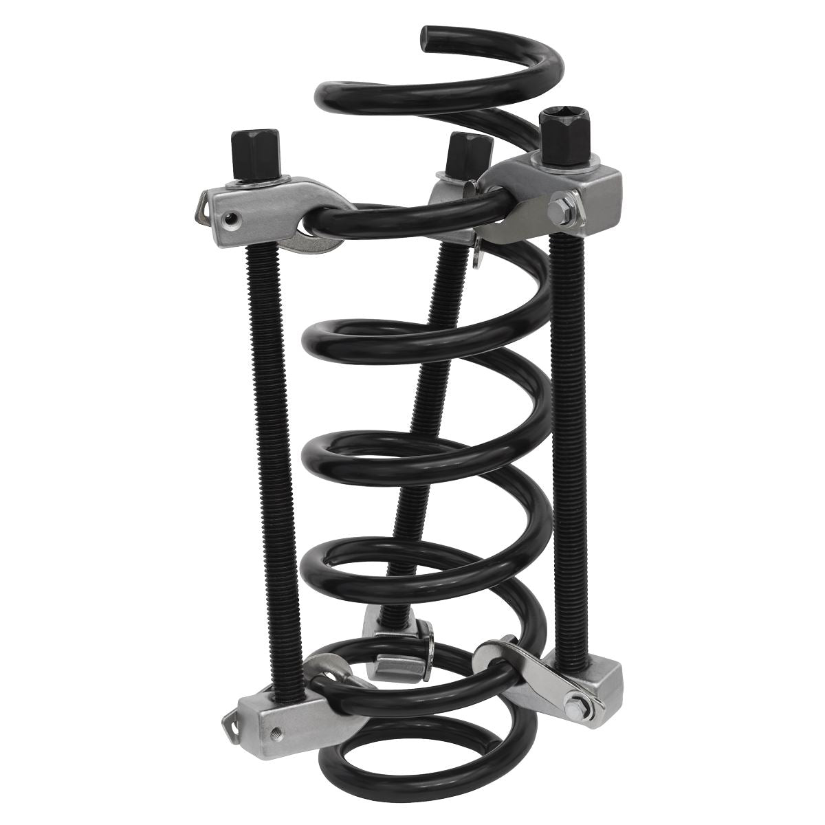 Sealey Coil Spring Compressor 1200kg 3pc with Safety Hooks