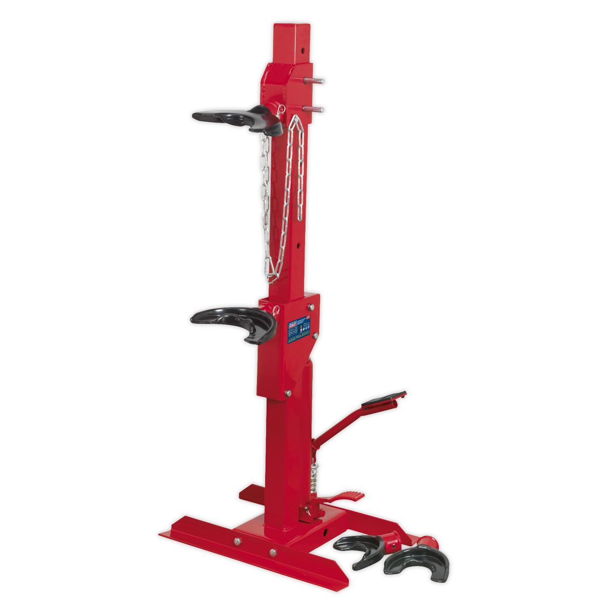 Sealey Coil Spring Compressing Station Hydraulic 1500kg Capacity