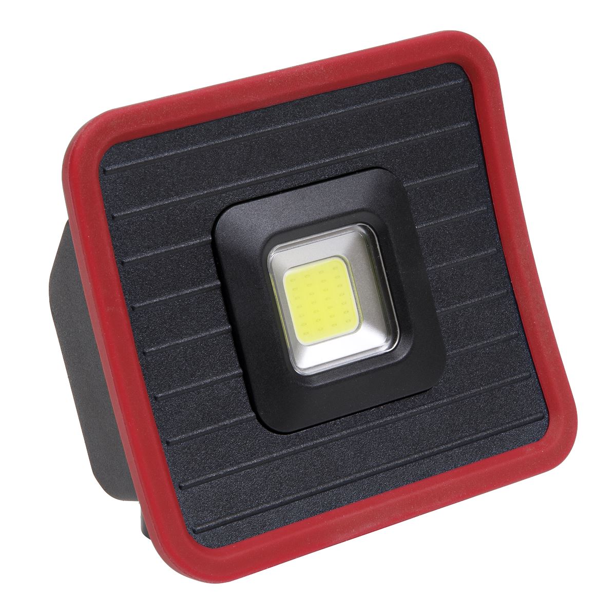 Sealey Rechargeable Pocket Floodlight with Power Bank 10W COB LED