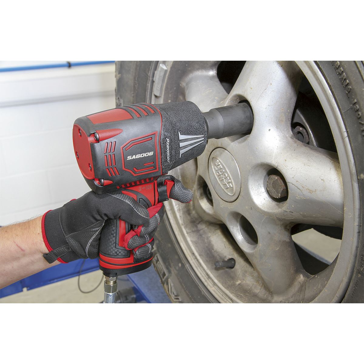Sealey Premier Composite Air Impact Wrench 1/2"Sq Drive - Twin Hammer