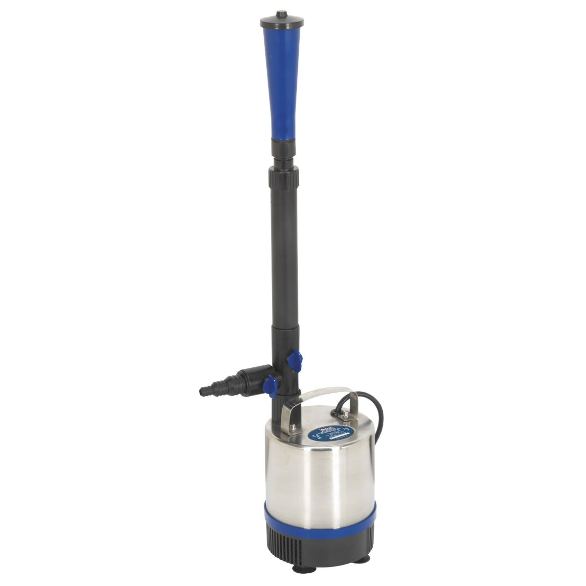 Sealey Submersible Pond Pump Stainless Steel 3000L/hr 230V