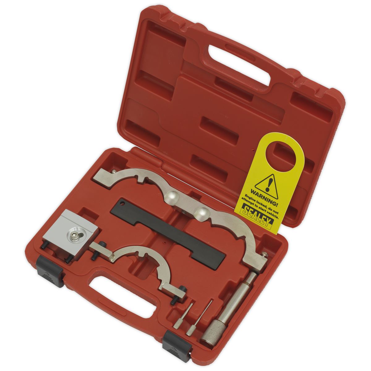 Sealey Petrol Engine Timing Tool Kit - for GM 1.0/1.2/1.4  - Chain Drive