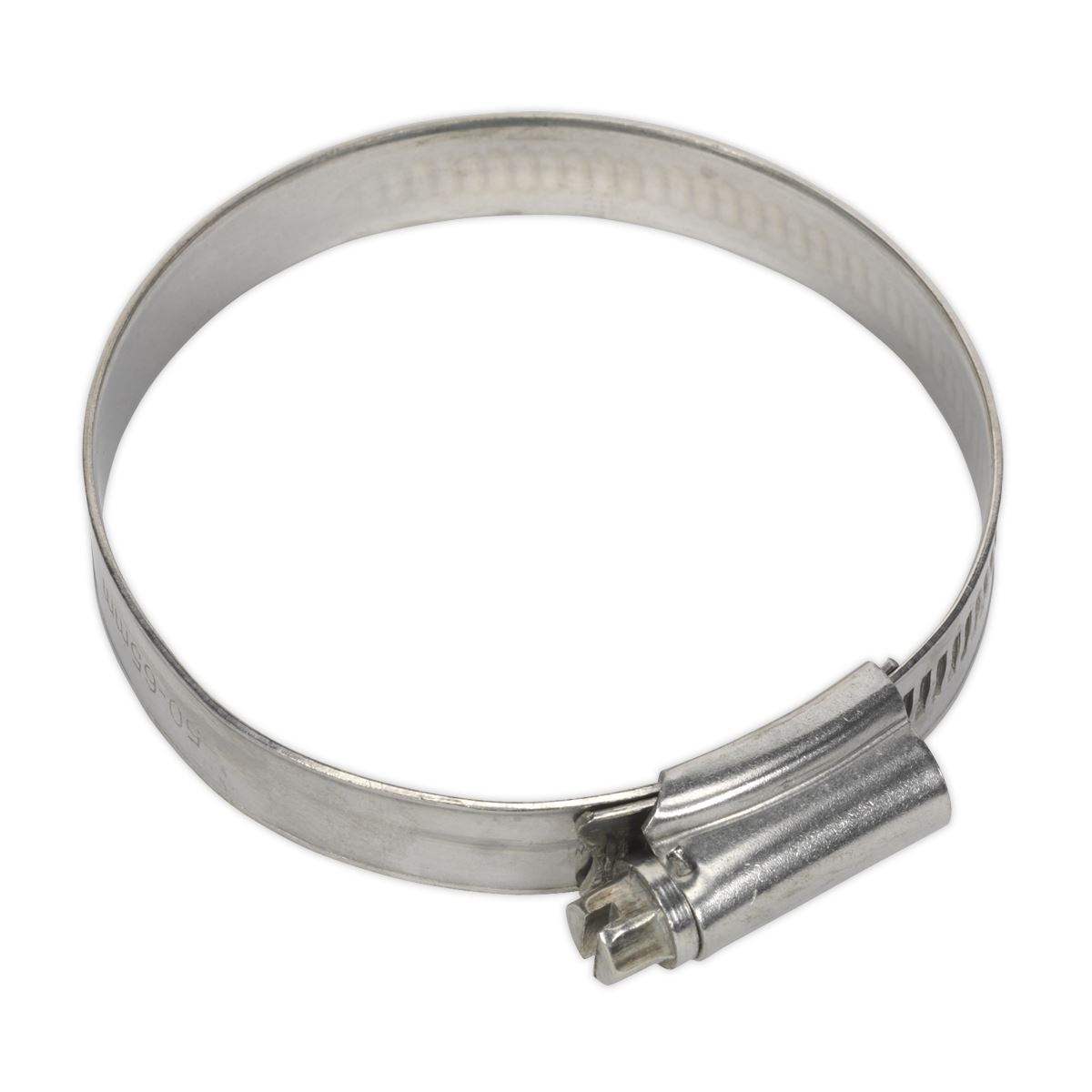 Sealey Hose Clip Stainless Steel Ø55-64mm Pack of 10