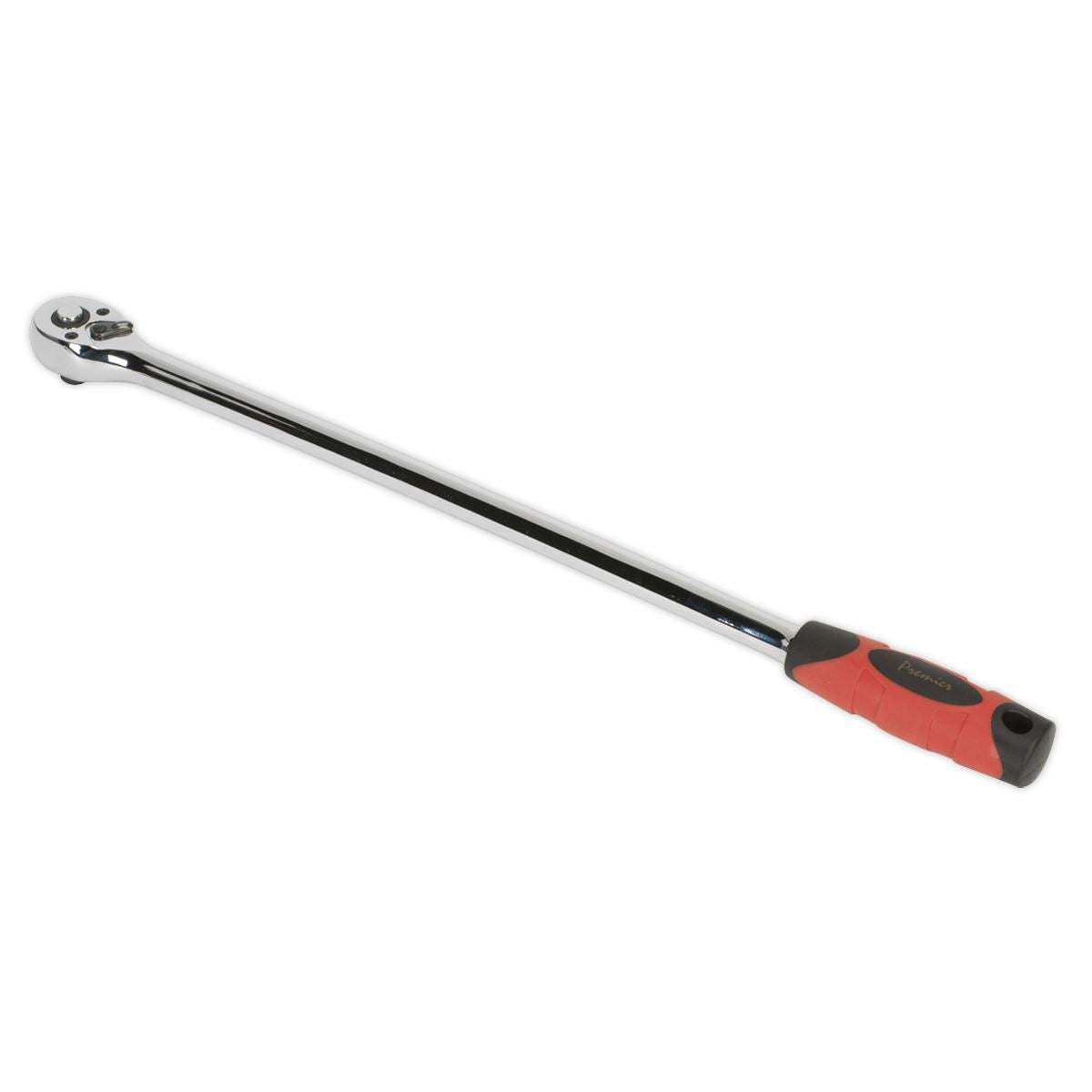 Sealey Premier Ratchet Wrench Extra-Long 435mm 3/8"Sq Drive