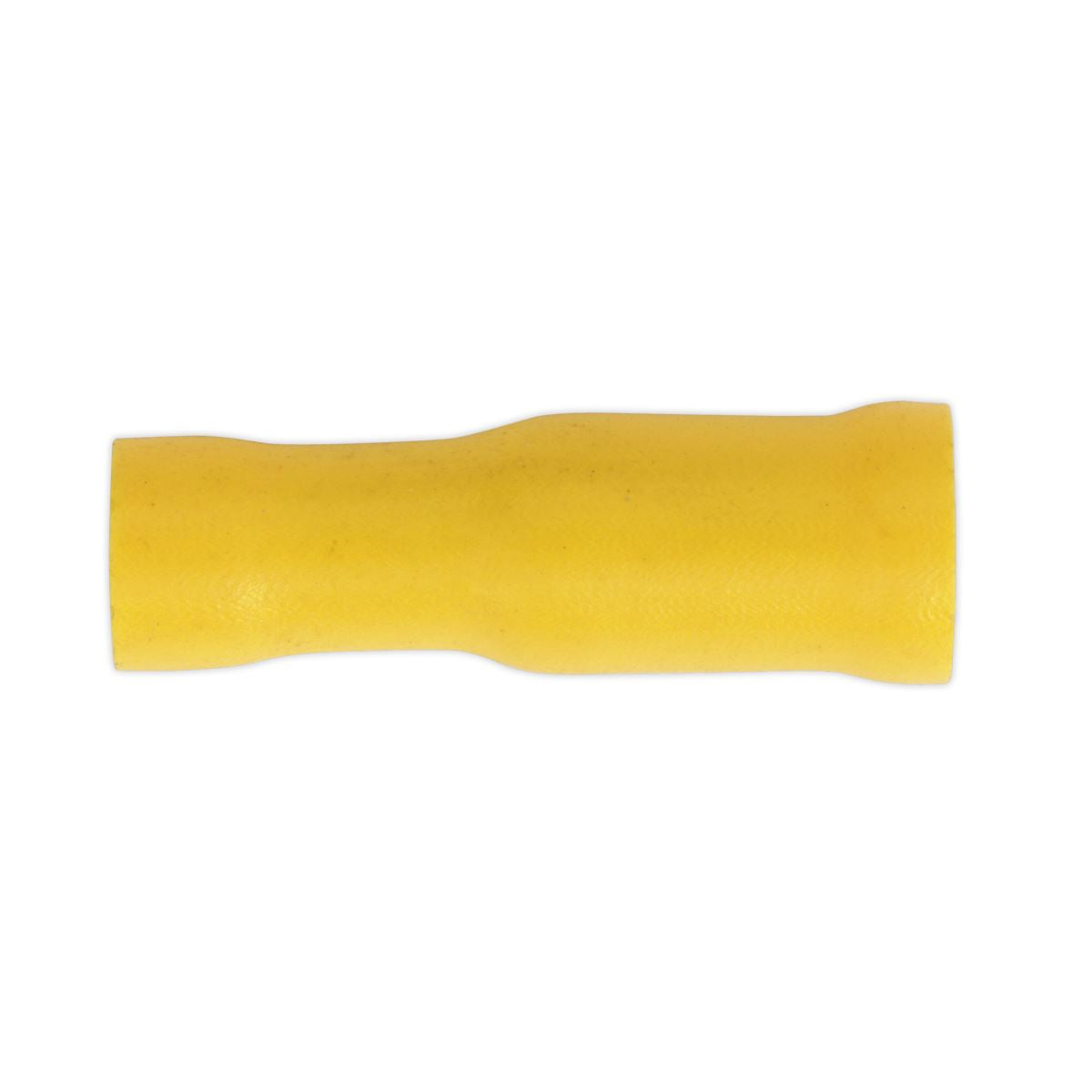 Sealey 100 Pack 5mm Yellow Female Socket Terminal