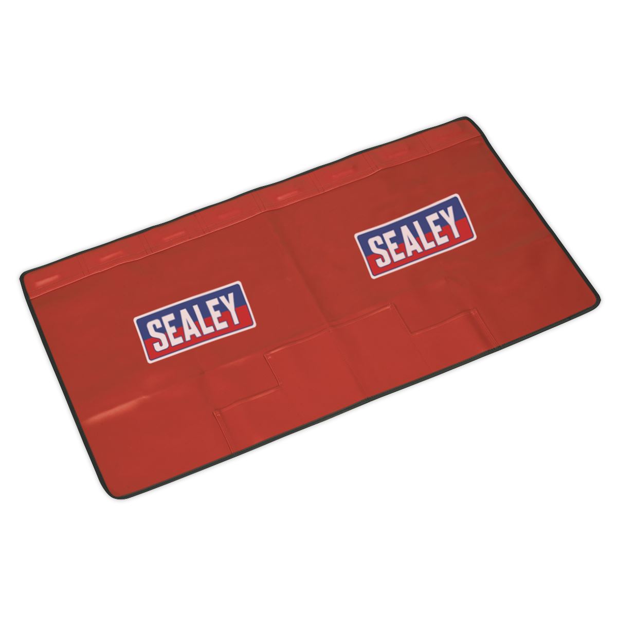 Sealey Wing Cover with 4 Pockets Workshop Magnetic