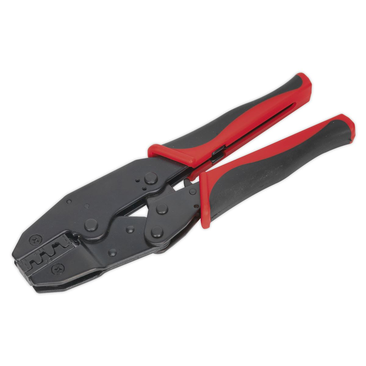 Sealey Ratchet Crimping Tool Non-Insulated Terminals