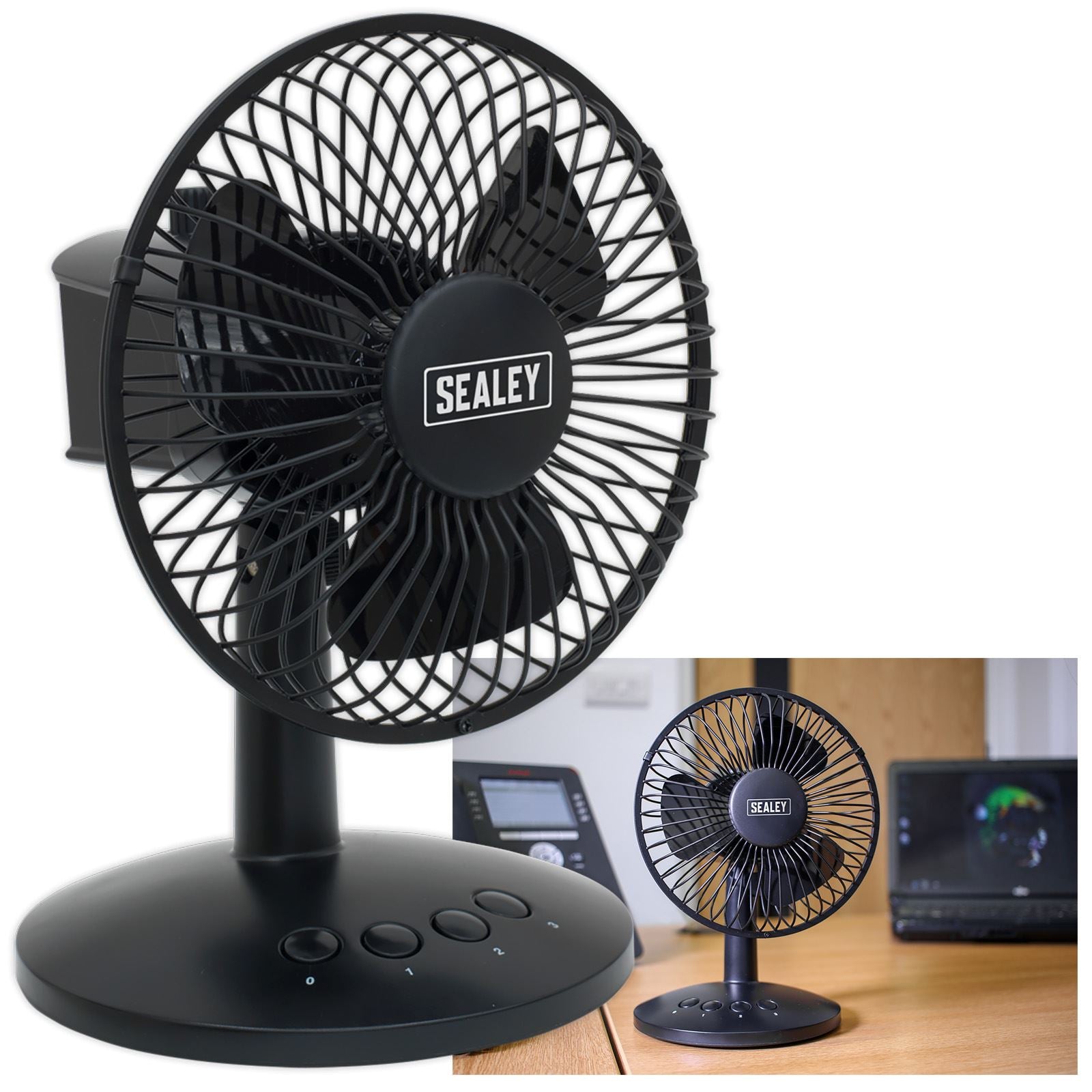 6 desk online fan oscillating