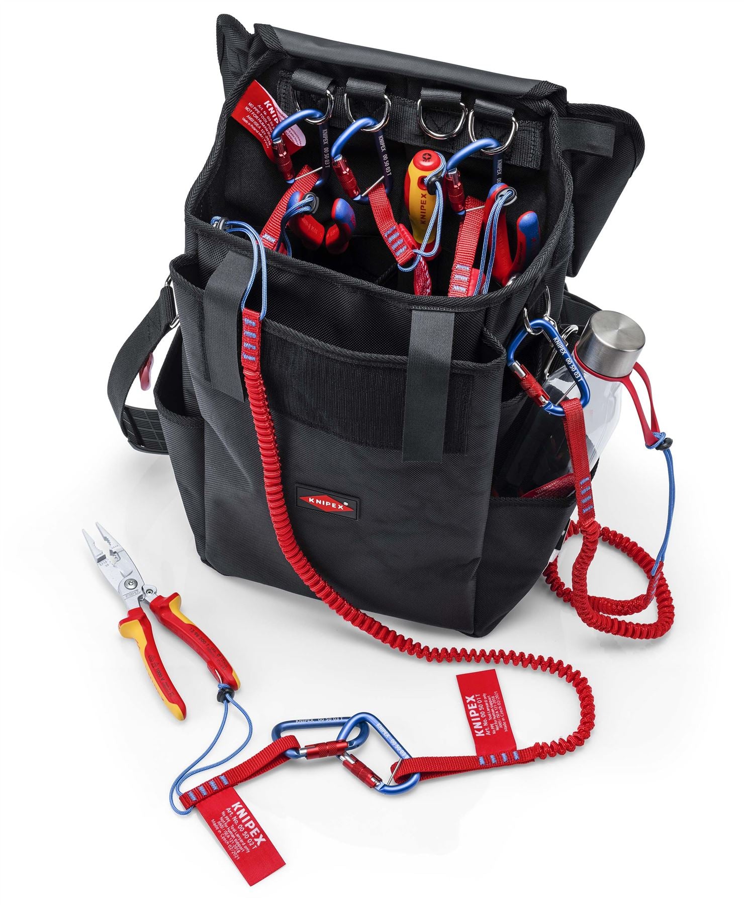 Knipex Tool Bag Case for Working at Heights Large 470 x 250 x 150mm 00 50 51 T LE