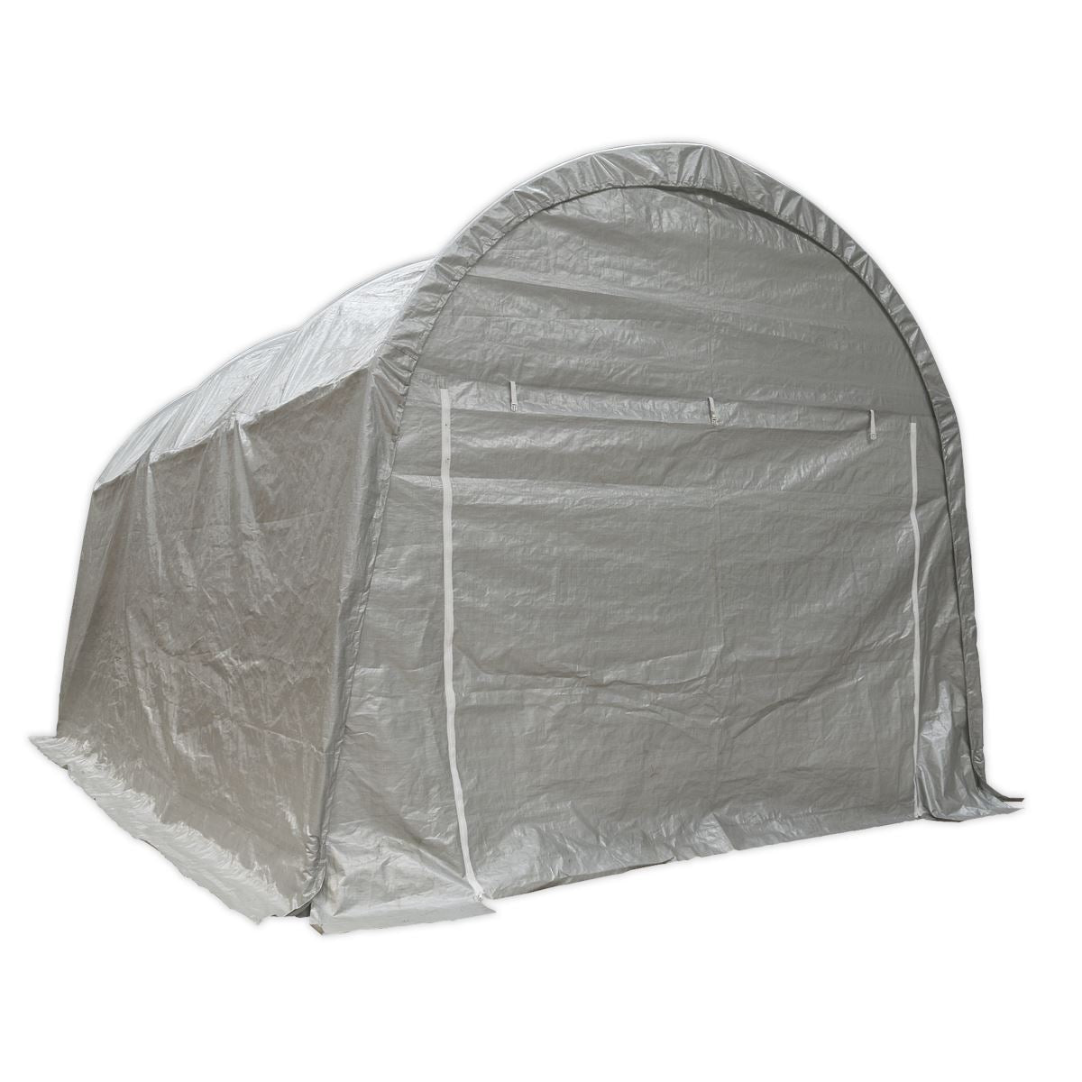 Sealey Dome Roof Car Port Shelter 4 x 6 x 3.1m