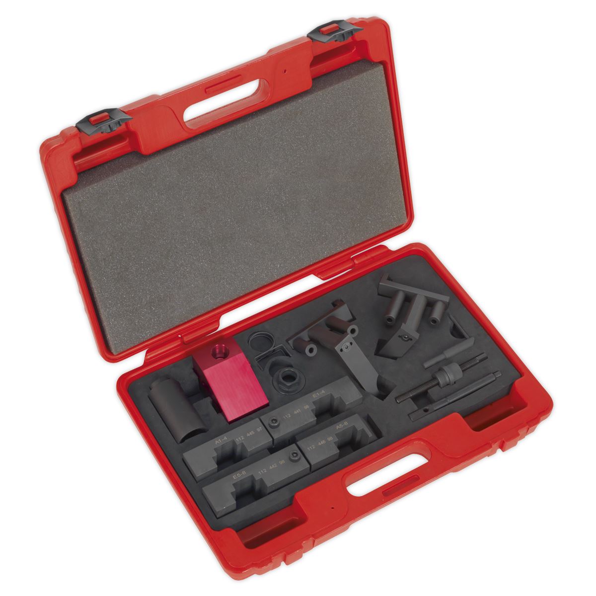 Sealey Petrol Engine Timing Tool Kit - for BMW, Land Rover, Morgan - Chain Drive