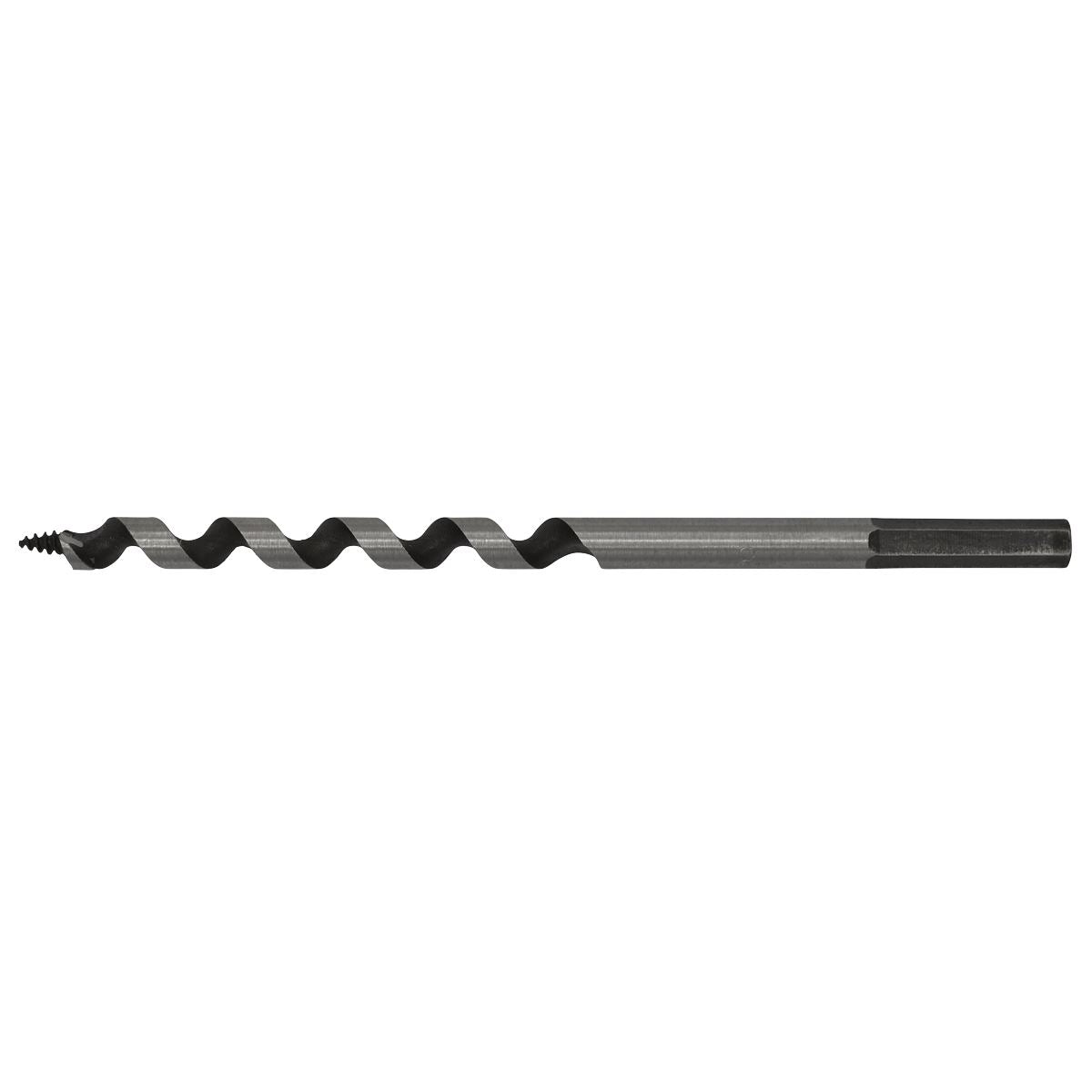 Worksafe by Sealey Auger Wood Drill Bit 8mm x 155mm
