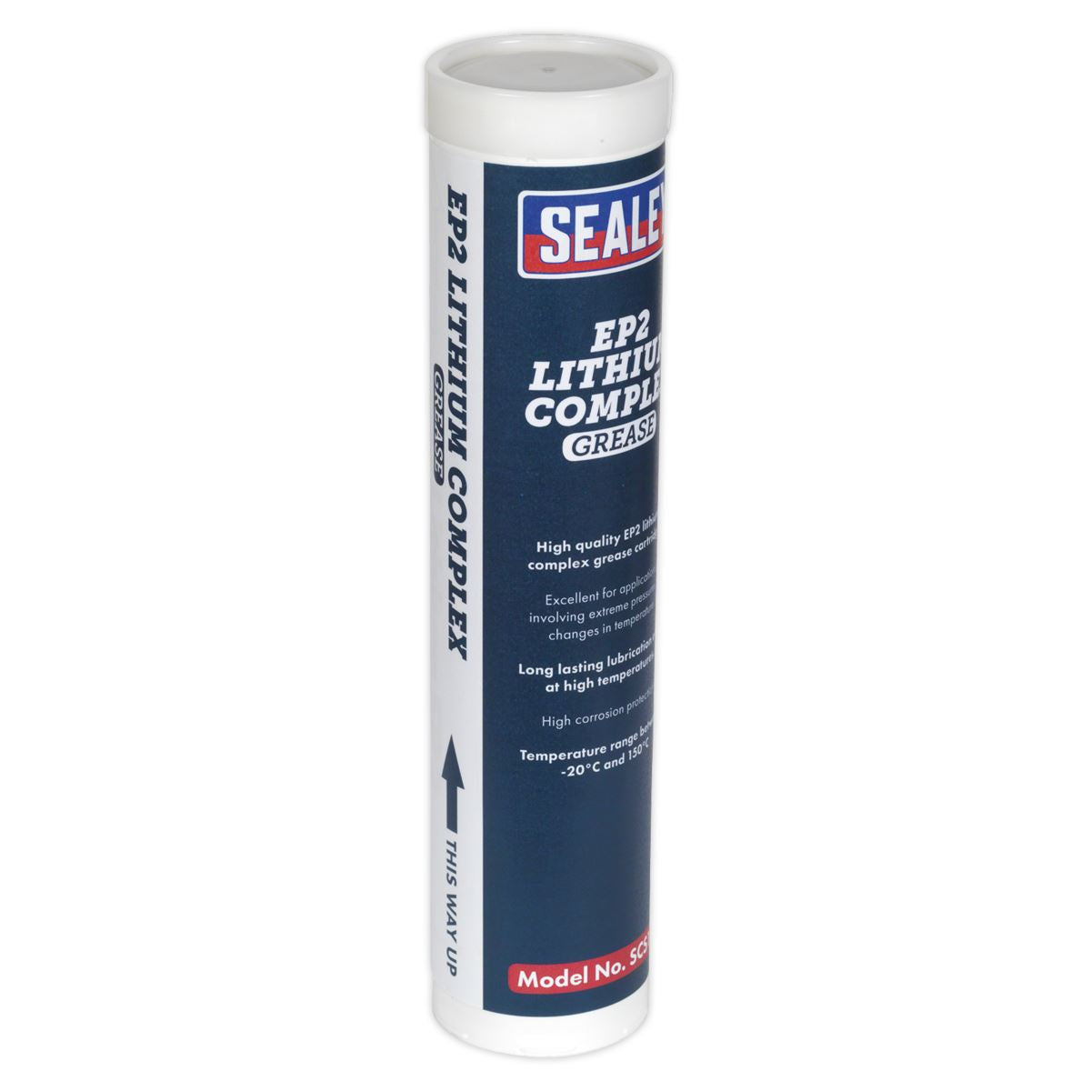 Sealey EP2 Lithium Complex Grease Cartridge 400g
