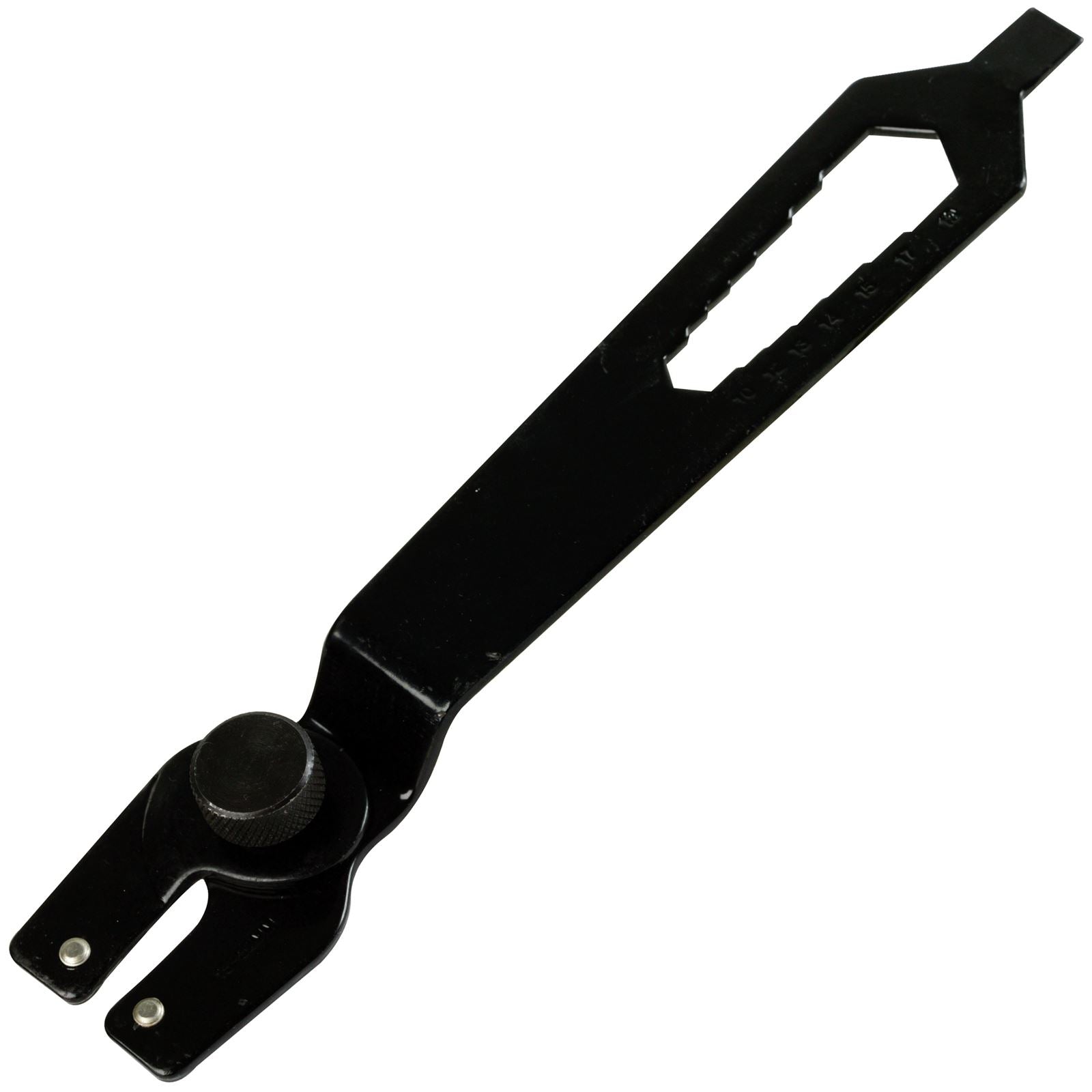 Silverline Adjustable Pin Wrench 15-52mm Angle Bench Grinder Spanner