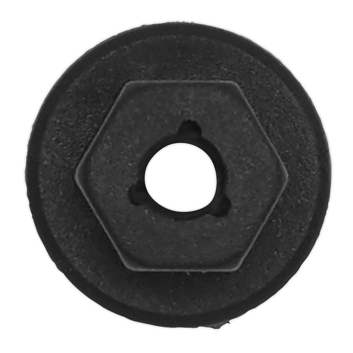 Sealey Locking Nut, Ø16mm x 10mm, Ford, GM - Pack of 20
