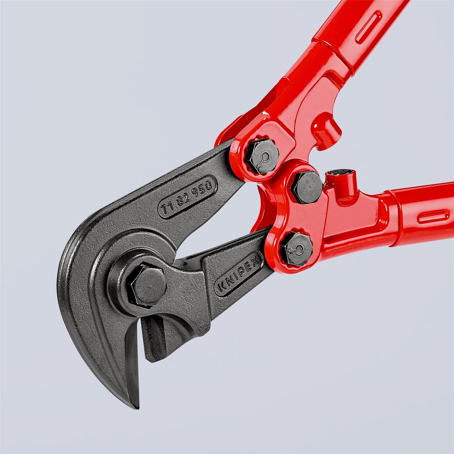 Knipex Concrete Mesh Cutter Cutting Pliers 950mm Multi Component Grips 71 82 950