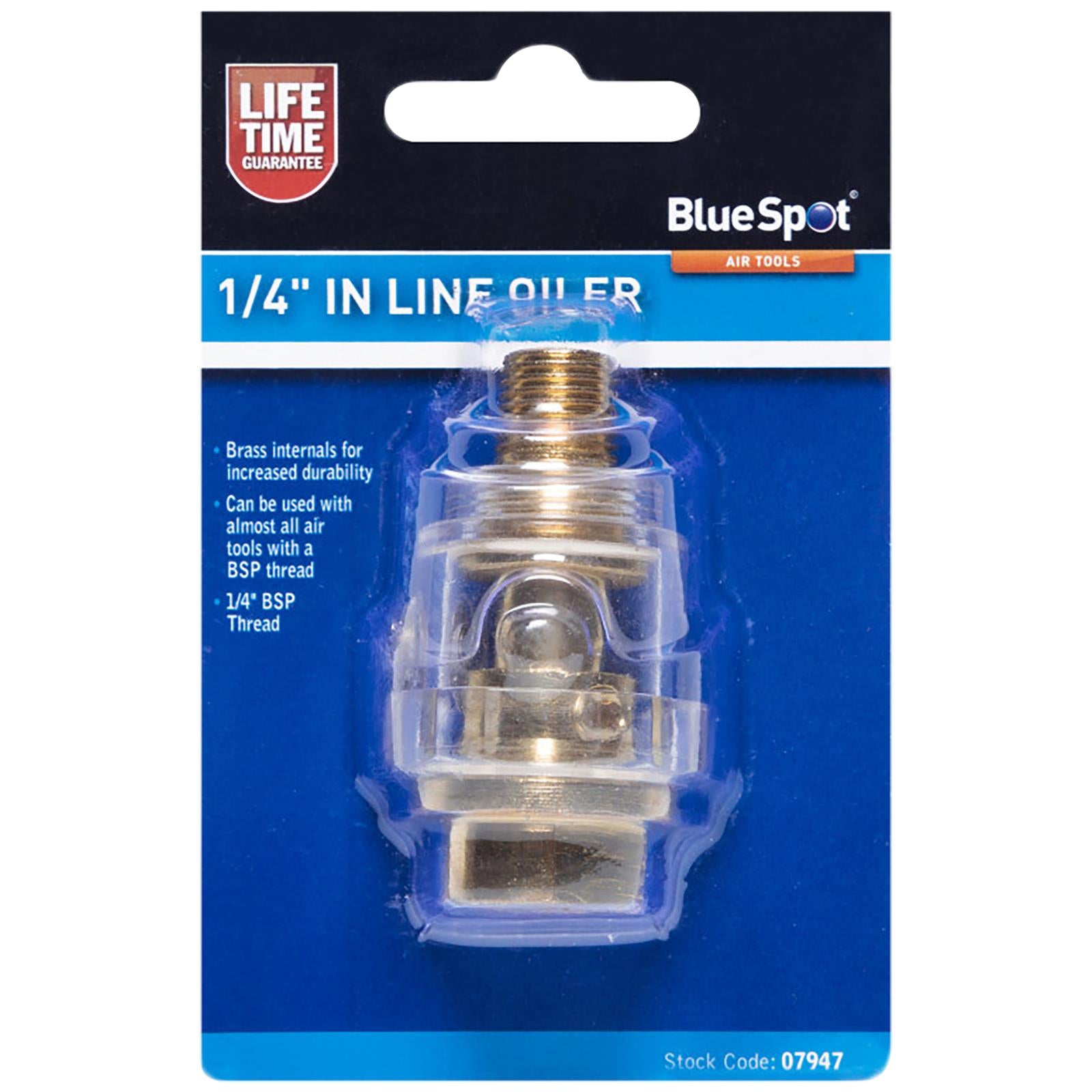 BlueSpot In Line Air Tool Oiler 1/4" BSP Thread