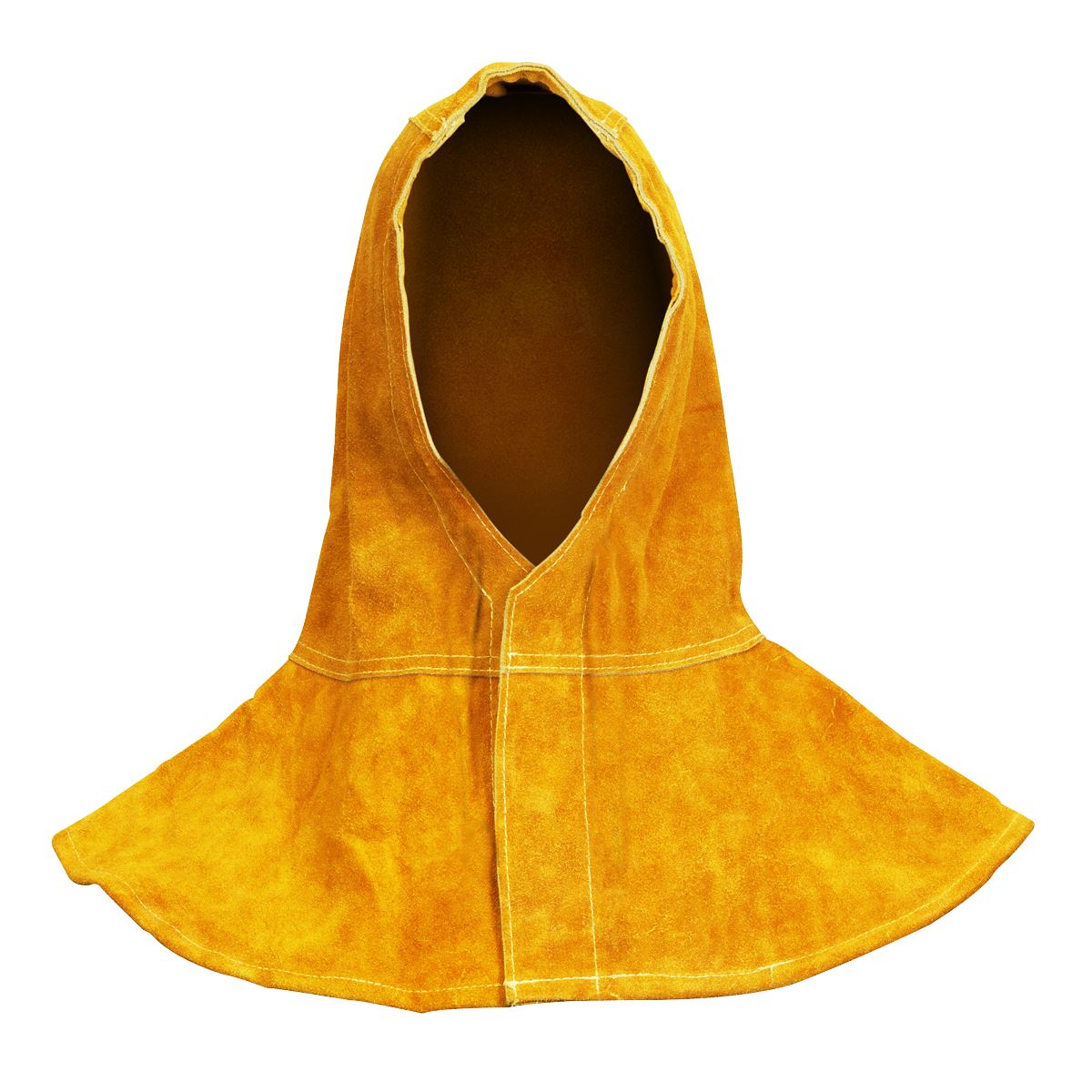 Worksafe by Sealey Leather Welding Safety Hood Heavy-Duty