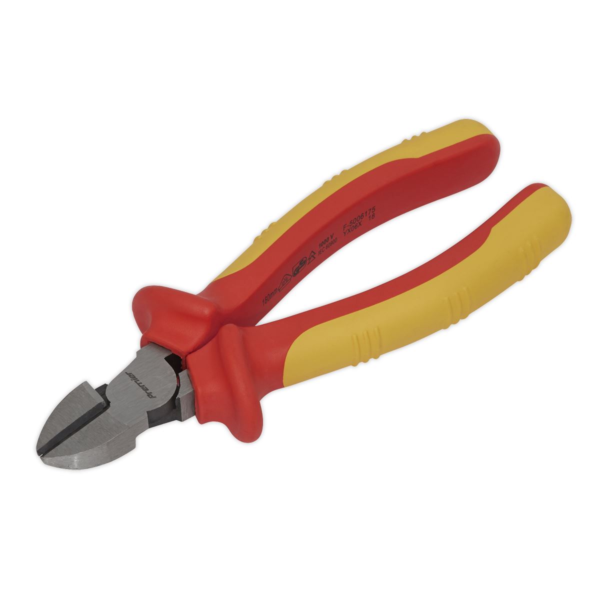Sealey Premier Side Cutters 160mm VDE Approved