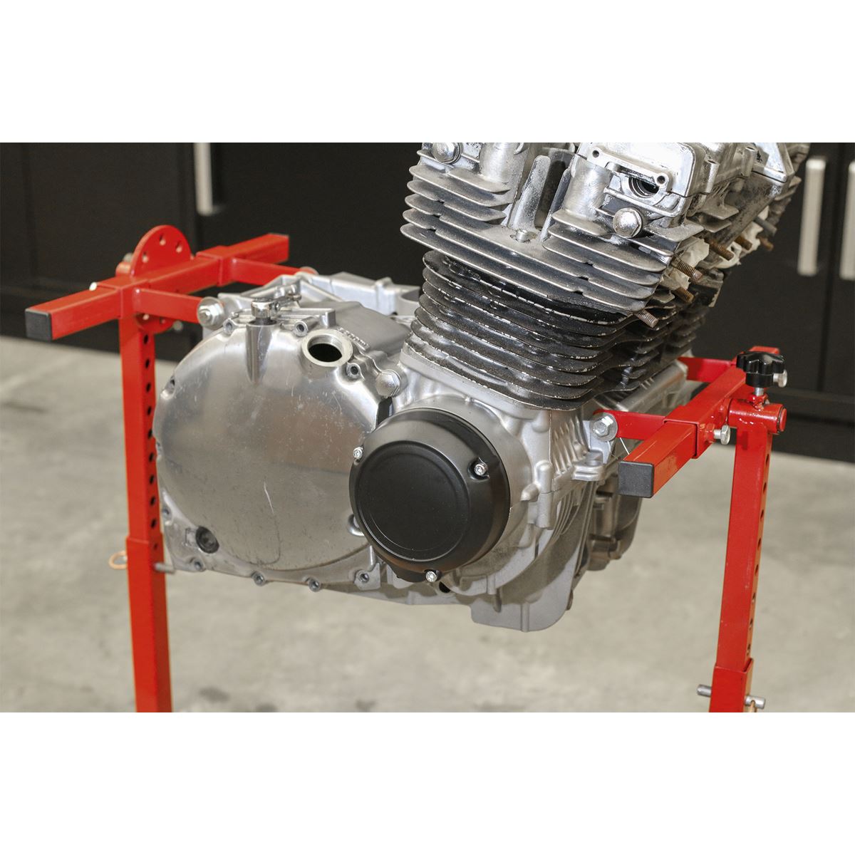 Sealey Engine Rebuild Stand, Multi-Cylinder 75kg Capacity