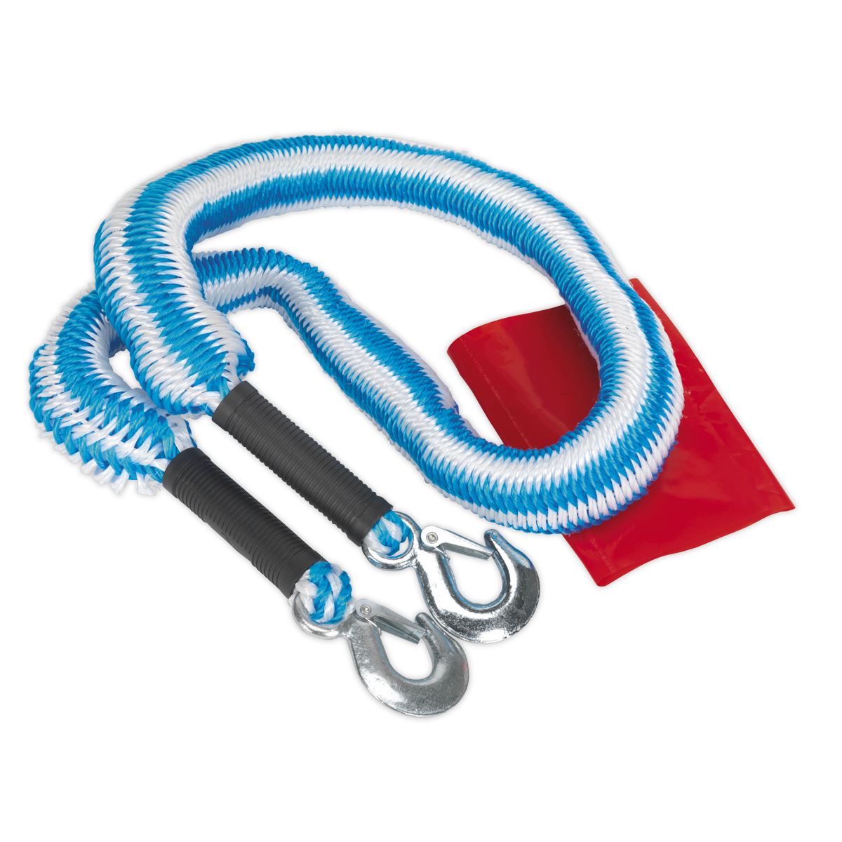 Sealey Tow Rope 2000kg Rolling Load Capacity