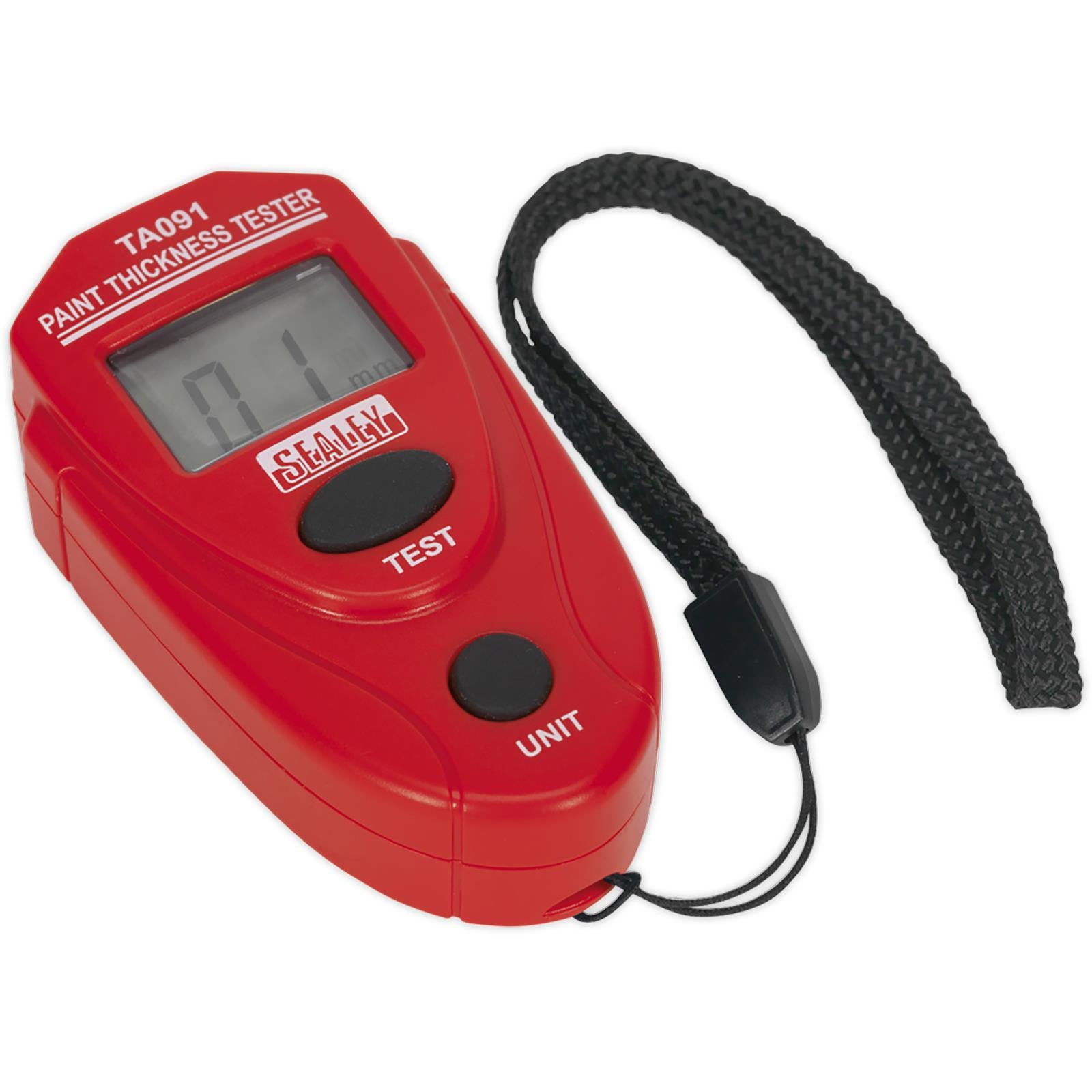 Sealey Paint Thickness Gauge 0-2mm Range