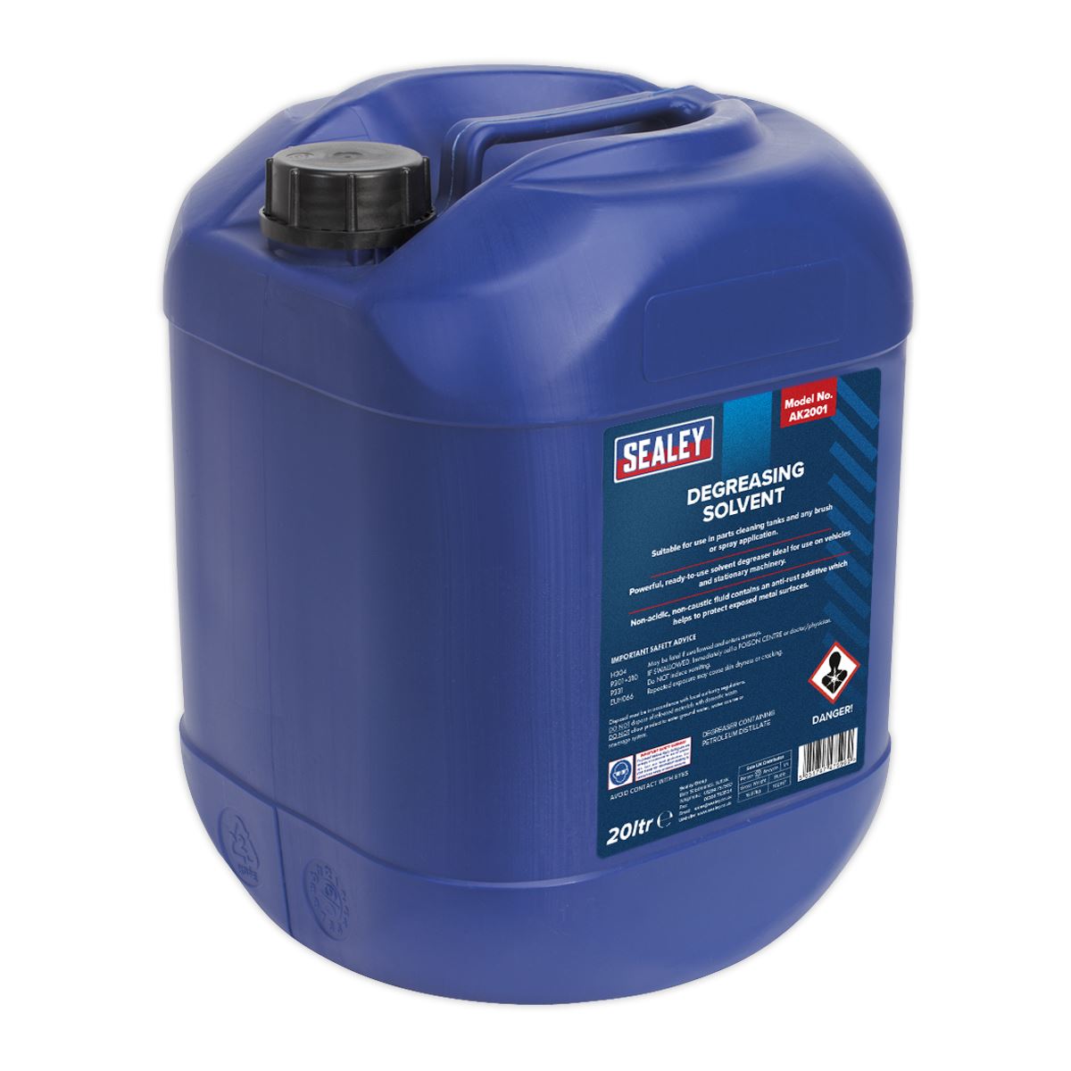 Sealey Degreasing Solvent 20L