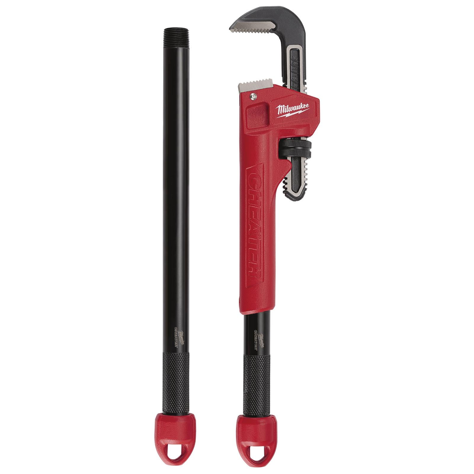 Milwaukee Adaptable Pipe Wrench Cheater 250mm 450mm 600mm