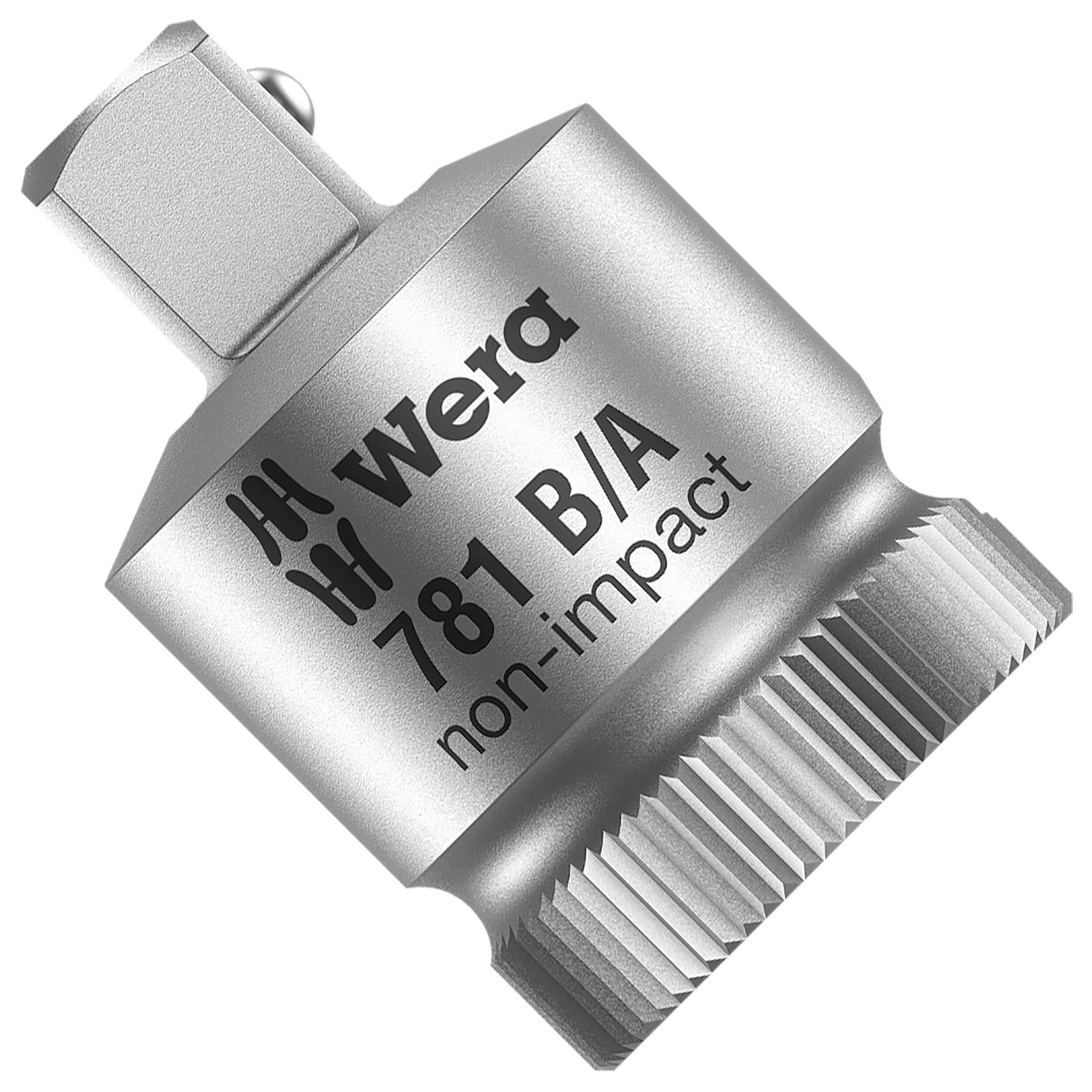 Wera Socket Adaptor Zyklop 3/8" to 1/4" Drive Connection 781 B/A 3/8" Drive