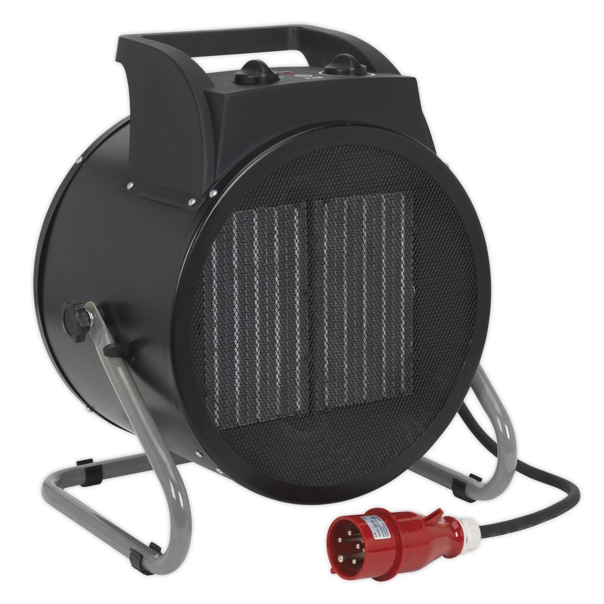 Sealey Industrial PTC Fan Heater 9000W 415V 3ph